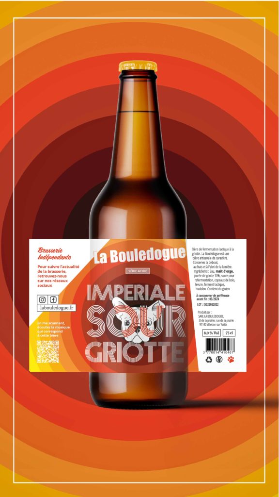 imperiale sour griotte - La Bouledogue
