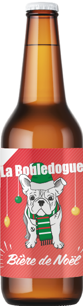 Bière de Noel - La Bouledogue