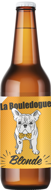 Blonde - La Bouledogue