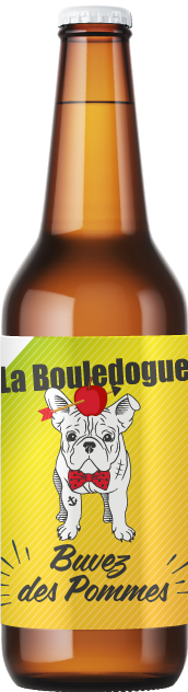 Buvez des pommes - La Bouledogue