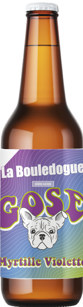 Gose Myrtille Violette - La Bouledogue