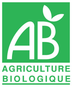 logo marque AB agriculture biologiique