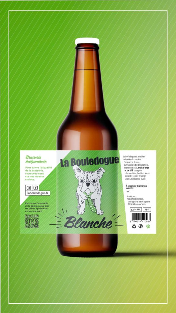 Bière Blanche - La Bouledogue