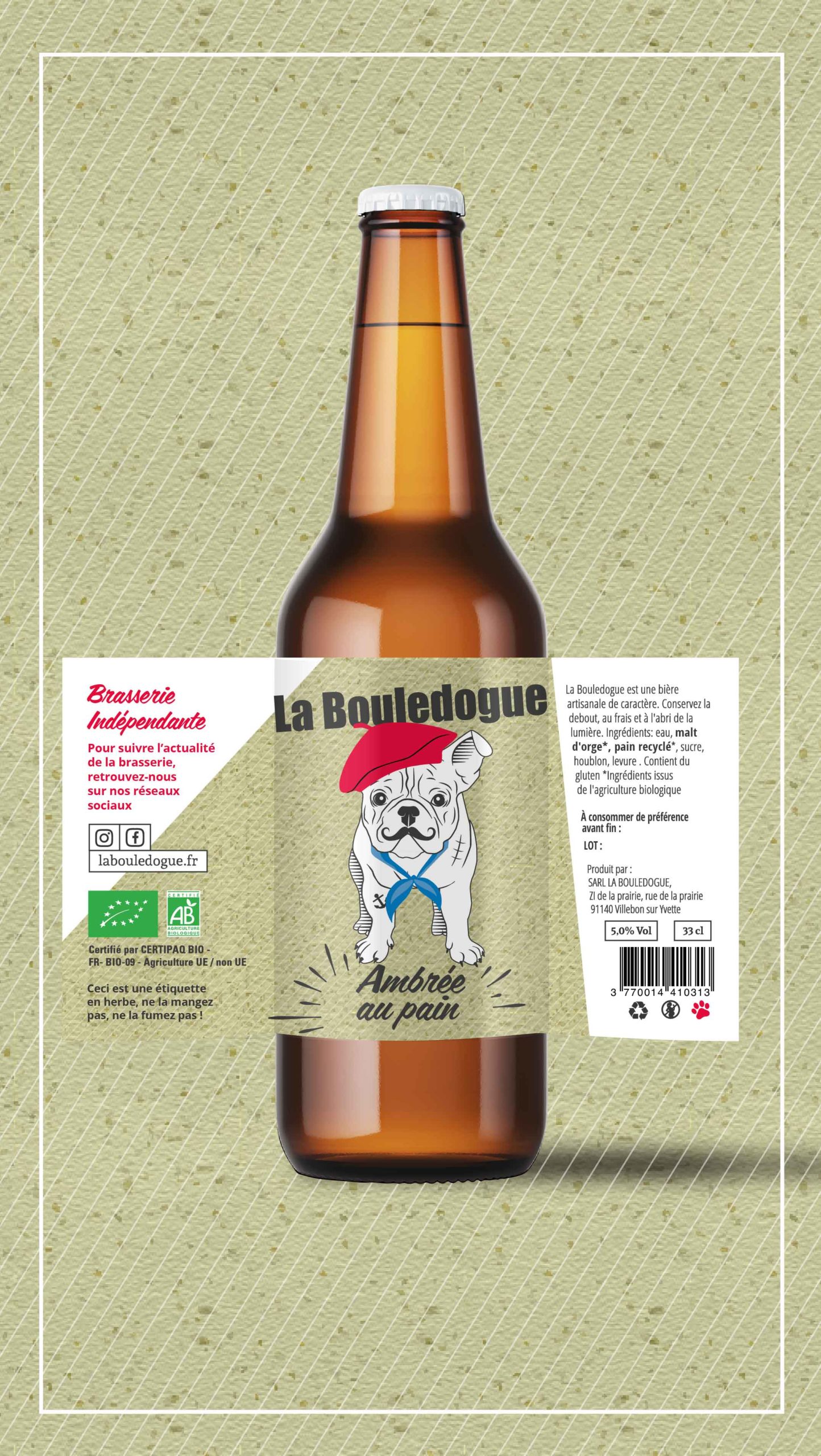 Comment brasser sa bière ? Partie 1 - La French Bulldog