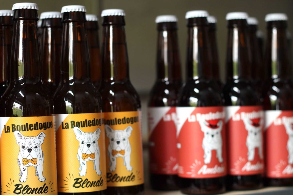 Bières Blonde et ambrées - La Bouledogue
