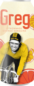 Soft Greg, citronnade orange sanguine - La Bouledogue