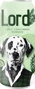 Soft Lord, tonic concombre romarin - La Bouledogue