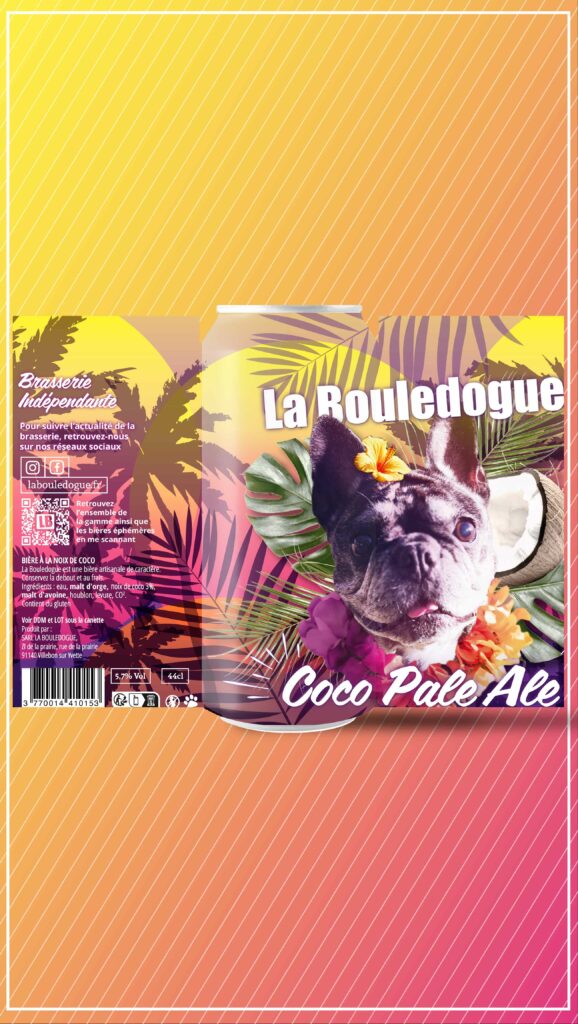Coco pale Ale - La Bouledogue
