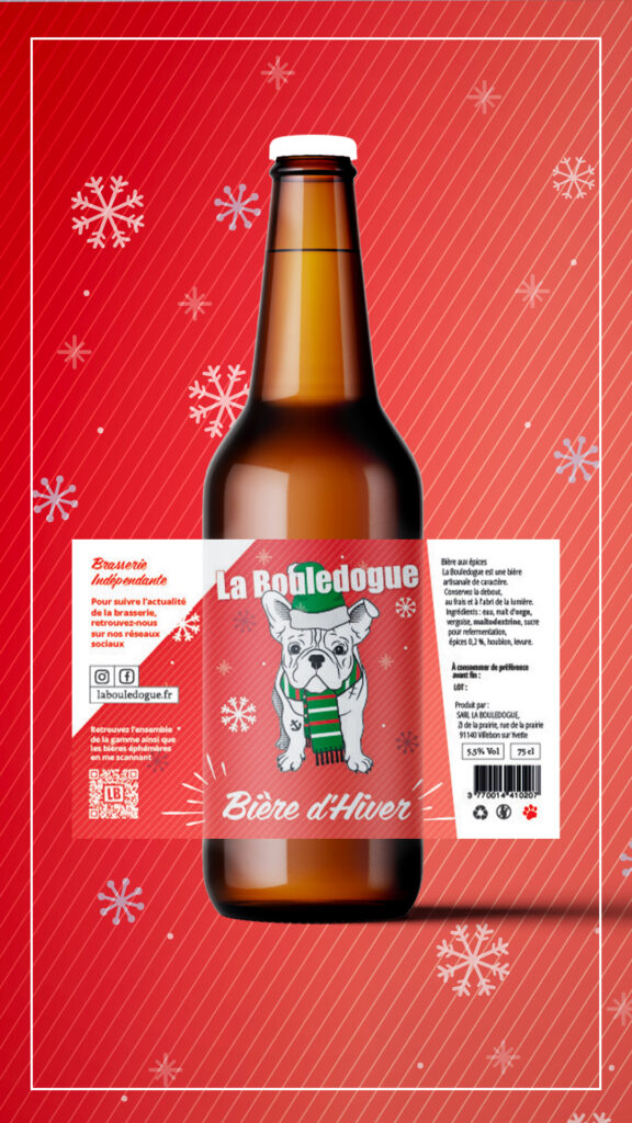 Bière d&rsquo;hiver